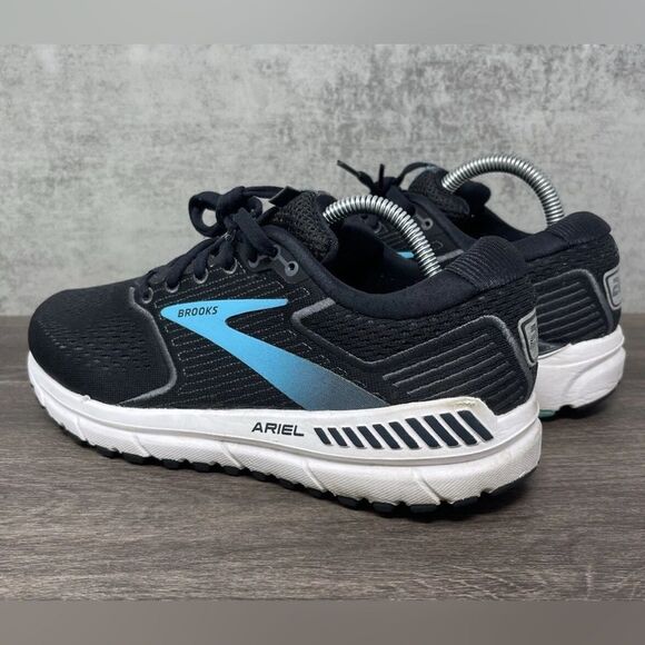 Brooks Ariel 20 Black Running Shoes 1203151B064 Sneakers Women's US Size 7.5 - Picture 11 of 16
